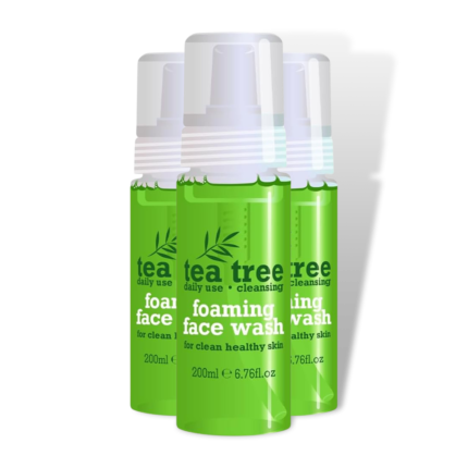 Xpel Tea Tree Daily Use Cleansing Foaming Face Wash - 200ml in Bangladesh Image 02