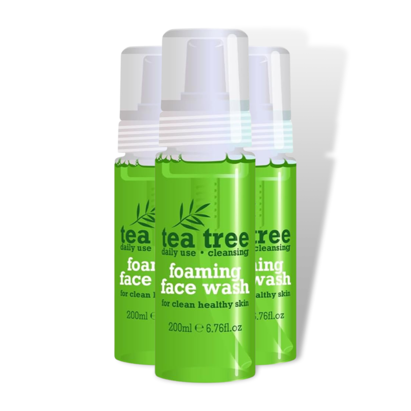 Xpel Tea Tree Daily Use Cleansing Foaming Face Wash - 200ml in Bangladesh Image 02