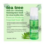 Xpel Tea Tree Daily Use Cleansing Foaming Face Wash - 200ml in Bangladesh Supplement Facts