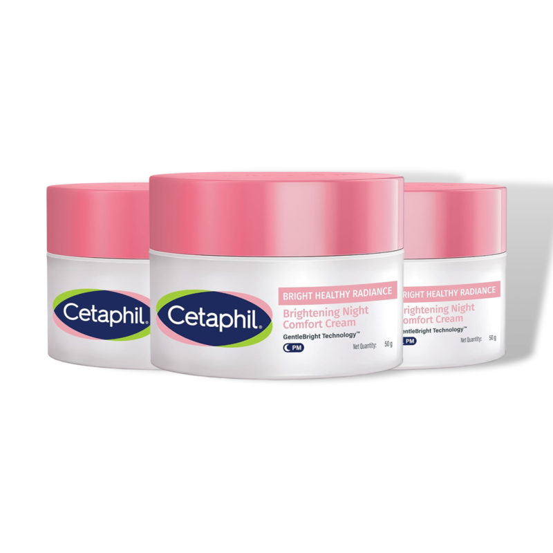 Cetaphil Bright Healthy Radiance Brightening Night Comfort Cream - 50g in Bangladesh Image 02